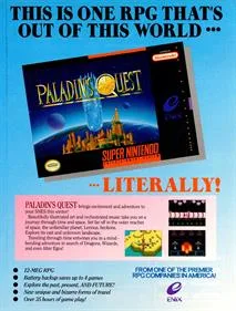 Paladin's Quest