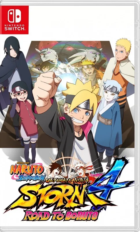 Naruto Shippuden Ultimate Ninja Storm 4 : Road to Boruto
