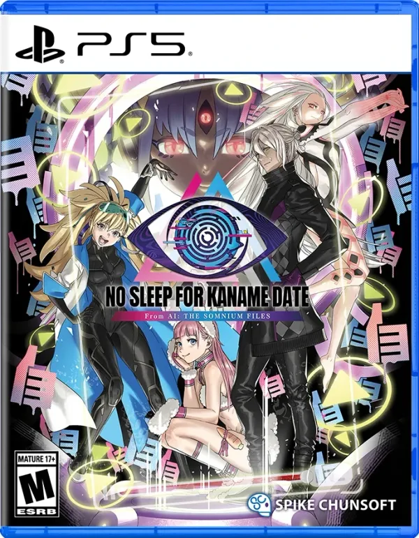 No Sleep For Kaname Date - From AI: THE SOMNIUM FILES