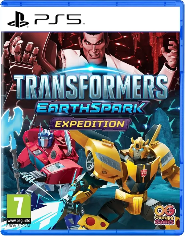 Transformers Earthspark: Expedition