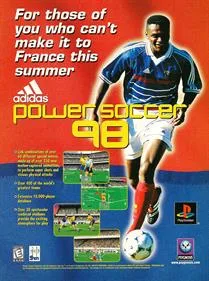 Adidas Power Soccer 98