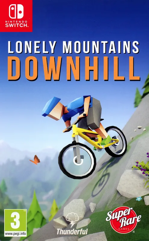 Lonely Mountains: Downhill