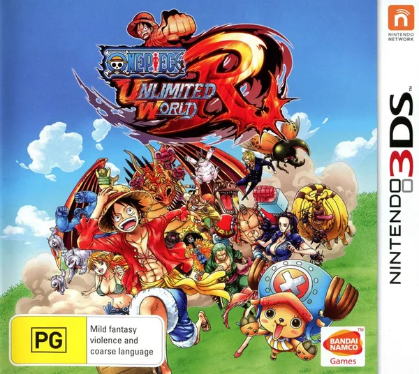 One Piece: Unlimited World Red