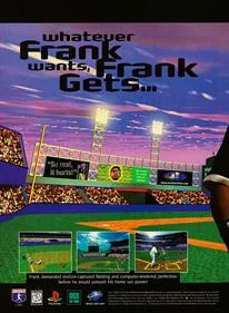 Frank Thomas Big Hurt Baseball