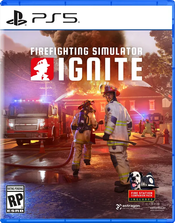Firefighting Simulator: Ignite
