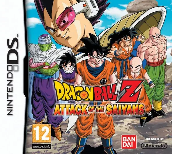 Dragon Ball Z Attack of The Saiyans