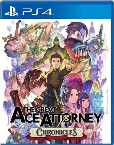 The Great Ace Attorney Chronicles