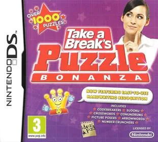 Take A Break's: Puzzle Bonanza