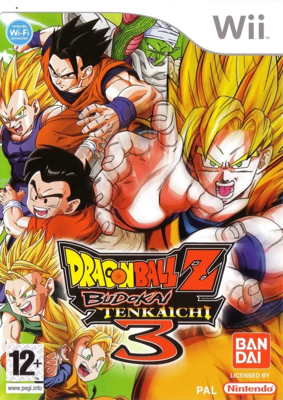 Dragon Ball Z: Budokai Tenkaichi 3