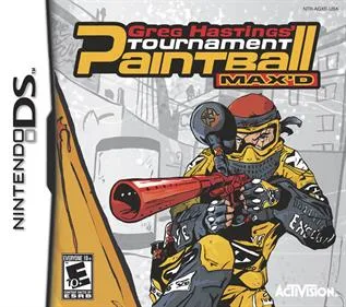 Greg Hastings Tournament Paintball MAX'D