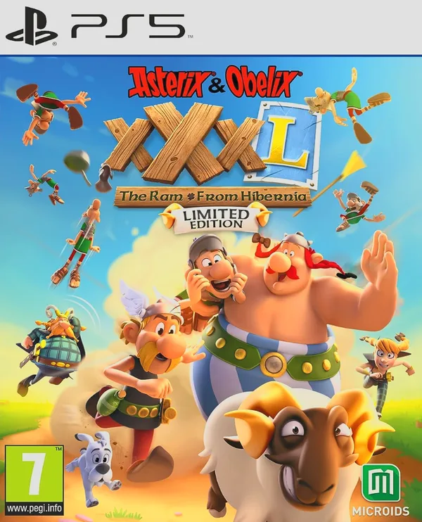Asterix & Obelix XXXL: The Ram from Hibernia