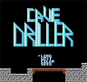Cave Driller