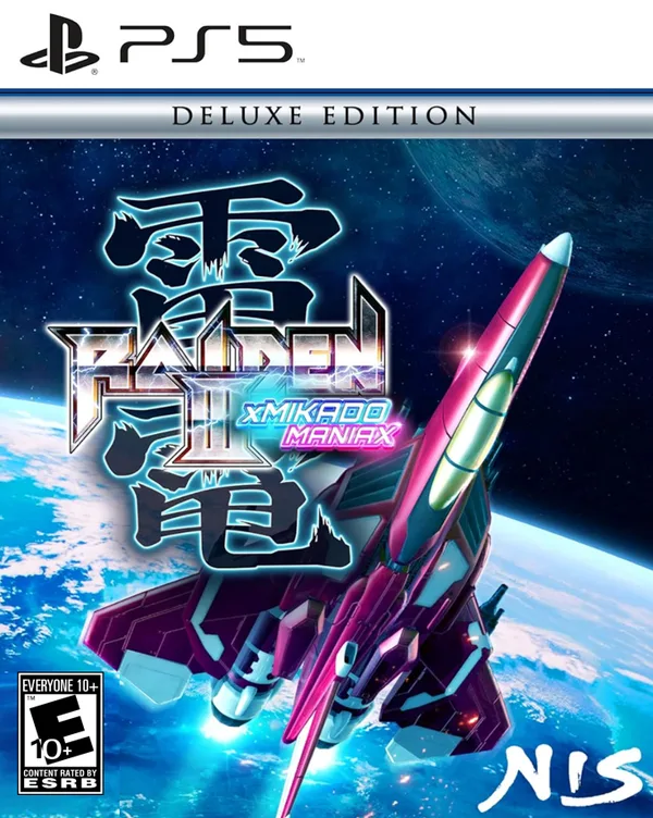 Raiden III x MIKADO MANIAX