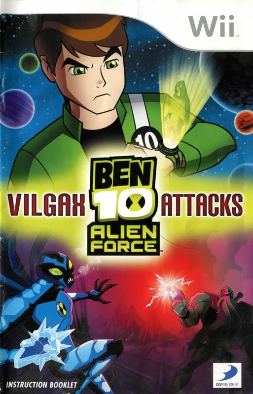Ben 10: Alien Force: Vilgax Attacks