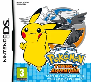 Learn with Pokémon: Typing Adventure