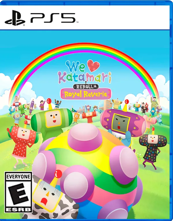 We Love Katamari Reroll+ Royal Reverie