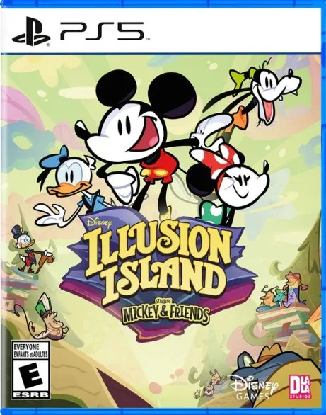 Disney Illusion Island