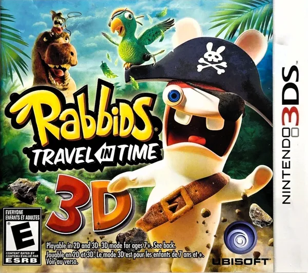 Rabbids: Travel in Time 3D