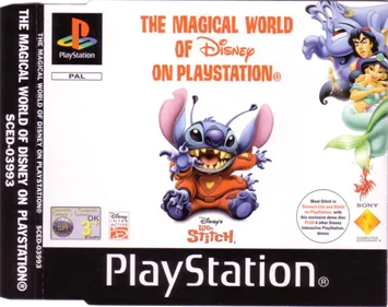 The Magical World of Disney on PlayStation