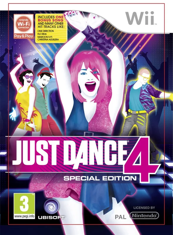 Just Dance 4