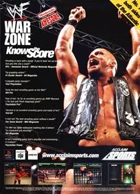 WWF War Zone