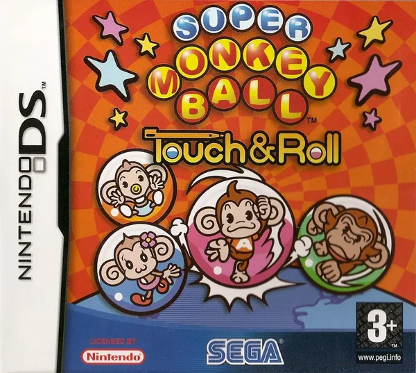 Super Monkey Ball: Touch & Roll
