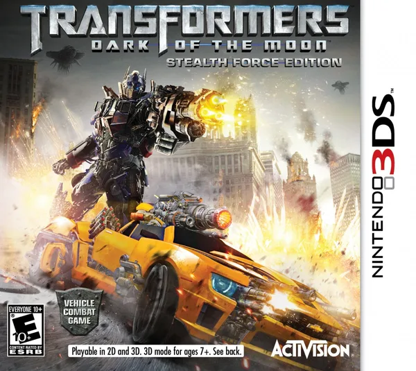 Transformers: Dark of the Moon Stealth Force Edition
