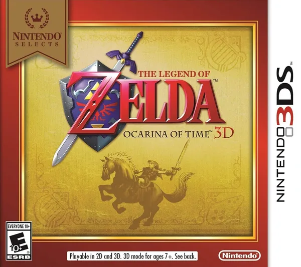 The Legend of Zelda: Ocarina of Time 3D