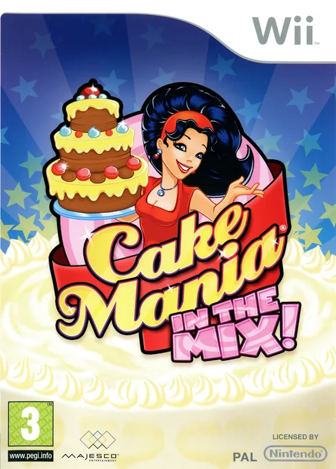 Cake Mania: In the Mix!