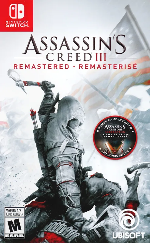 Assassin's Creed III: Remastered