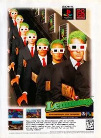 Lemmings 3D