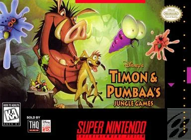 Timon & Pumbaa's Jungle Games