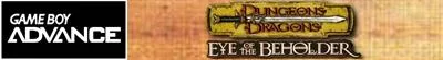 Dungeons & Dragons: Eye of the Beholder