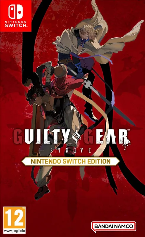 Guilty Gear -Strive- Nintendo Switch Edition
