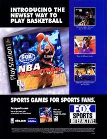 NBA Basketball 2000