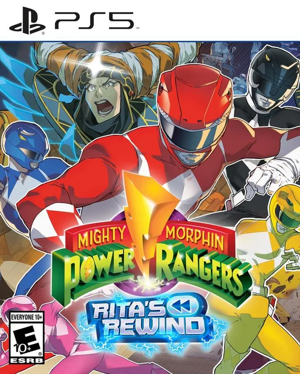 Mighty Morphin Power Rangers: Rita's Rewind