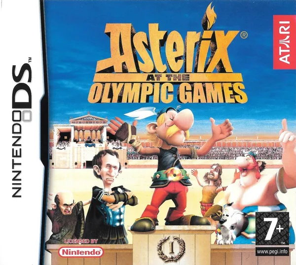 Astérix at the Olympic Games