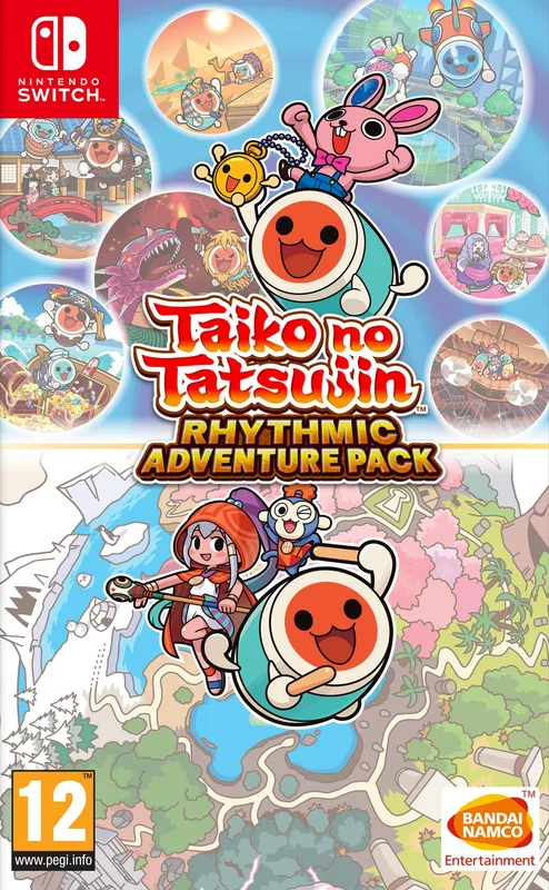 Taiko no Tatsujin: Rhythmic Adventure Pack