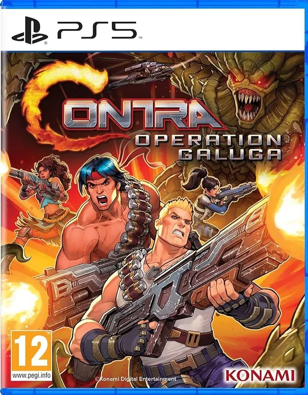 Contra Operation Galuga