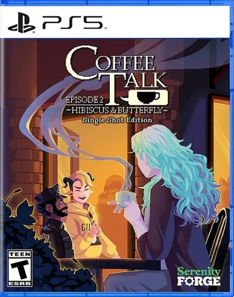 Coffee Talk Episode 2: Hibiscus & Butterfly