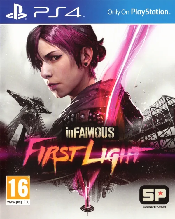 inFAMOUS First Light