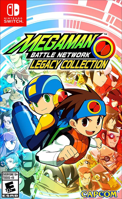 Mega Man Battle Network Legacy Collection Vol. 1