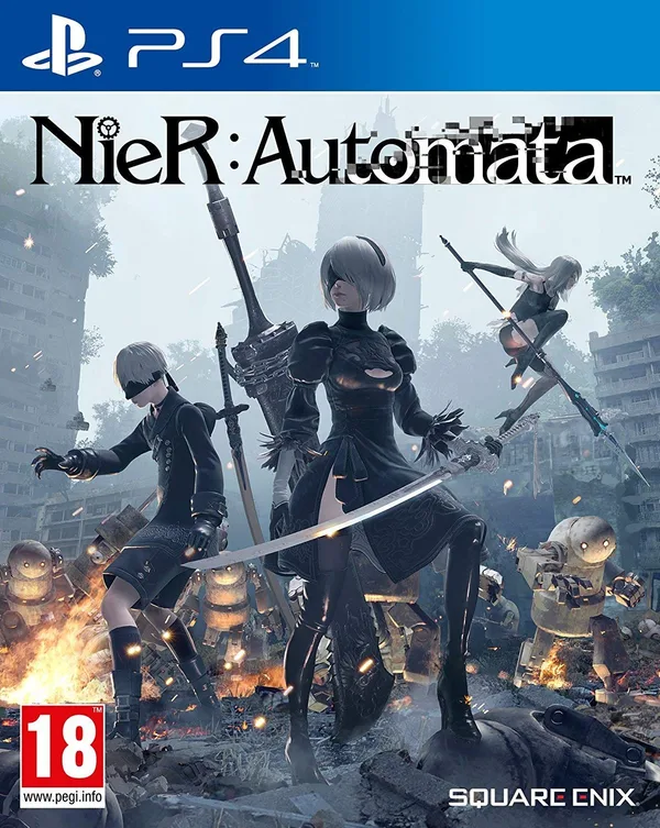 Nier: Automata Game of The YoRHa