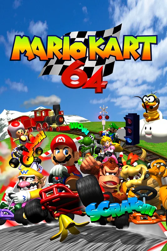 Mario Kart 64