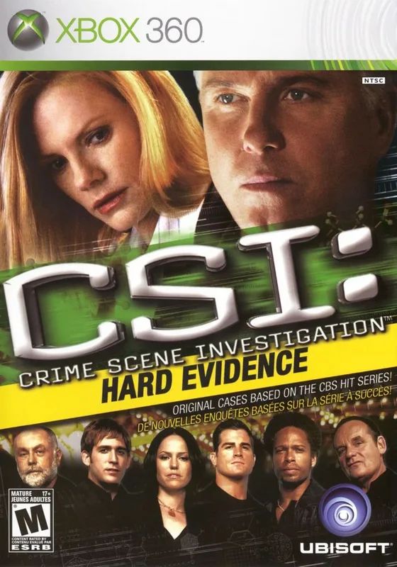 CSI: Hard Evidence