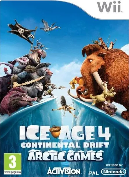 Ice Age: Continental Drift: Arctic Games