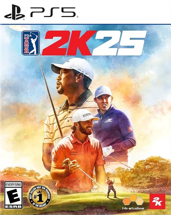 PGA TOUR 2K25