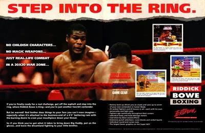 Riddick Bowe Boxing
