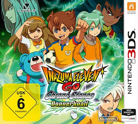 Inazuma Eleven GO Chrono Stones: Thunderflash