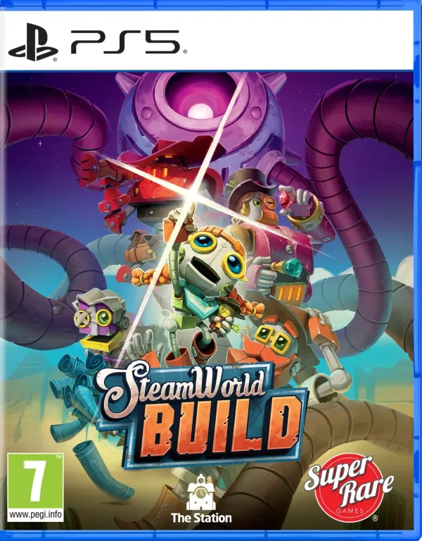 SteamWorld Build